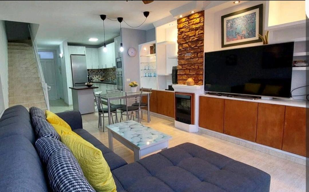 Apartamento Balcon Atlantida Candelaria Exterior foto