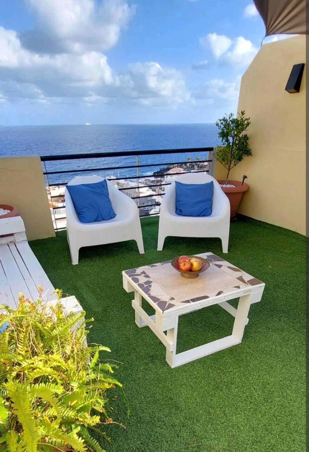 Apartamento Balcon Atlantida Candelaria Exterior foto
